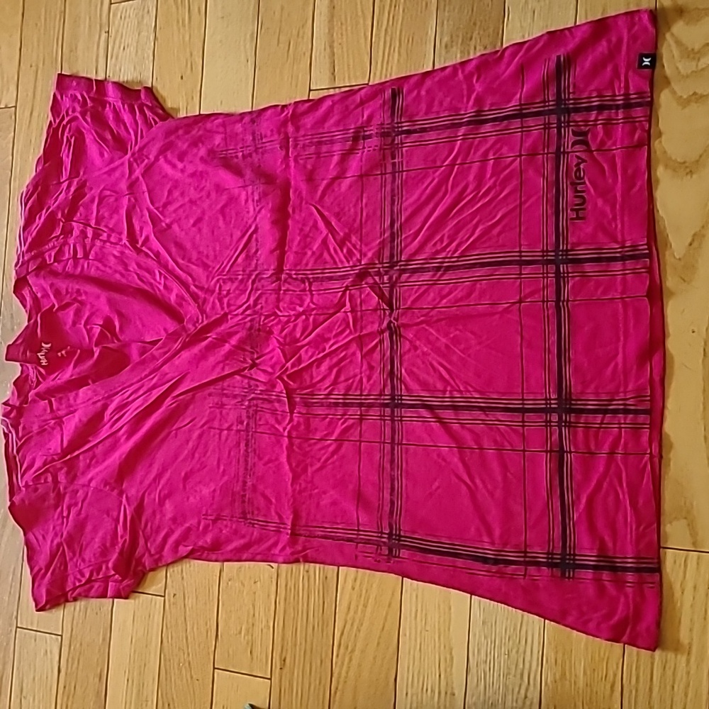 Pink Hurley T-Shirt